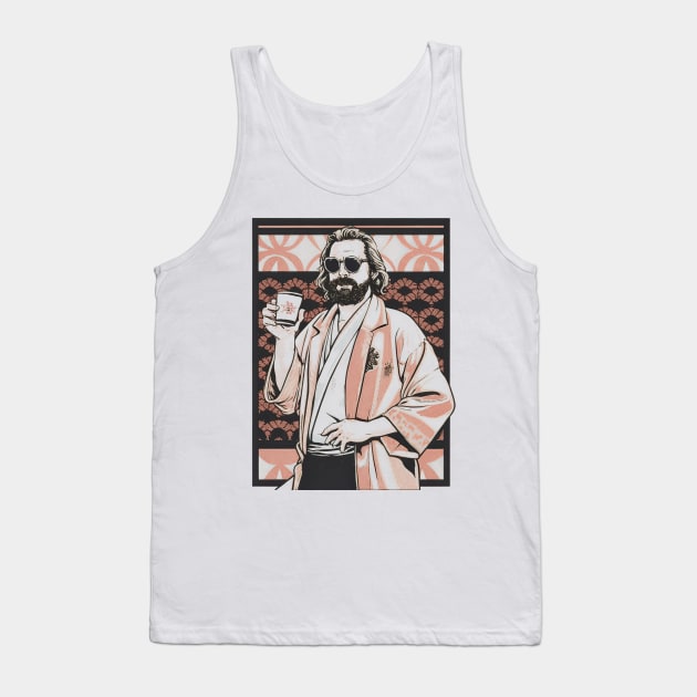 Big Lebowski Retro Tank Top by Aldrvnd